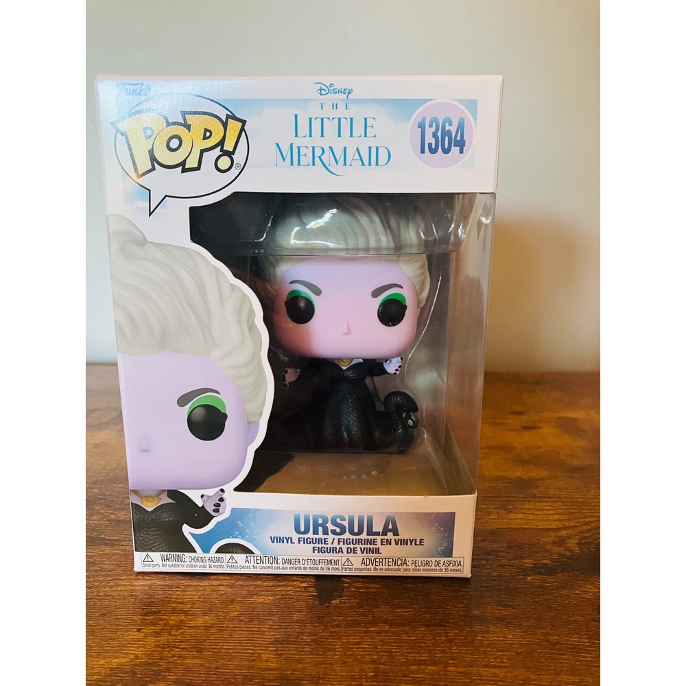 Funko Pop Disney The Little Mermaid Ursula 1364 Vinyl Figure Villain Collectible